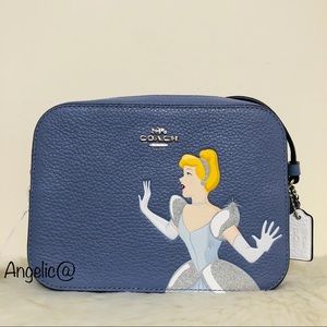 Disney X Coach Mini Camera Bag Cinderella